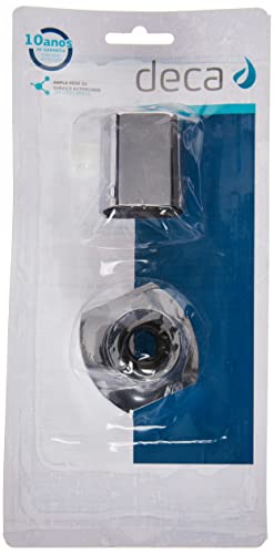 Acabamento para Registro de Gaveta e Pressão Até 1