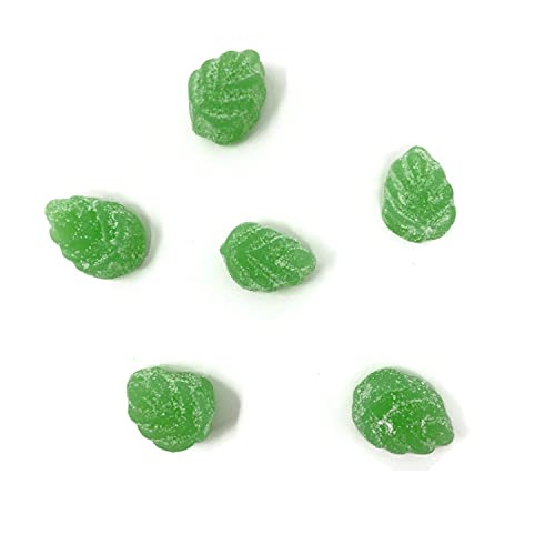 Vintage Candy Vending Jelly Spearmint Leaves Slices miniatura 3