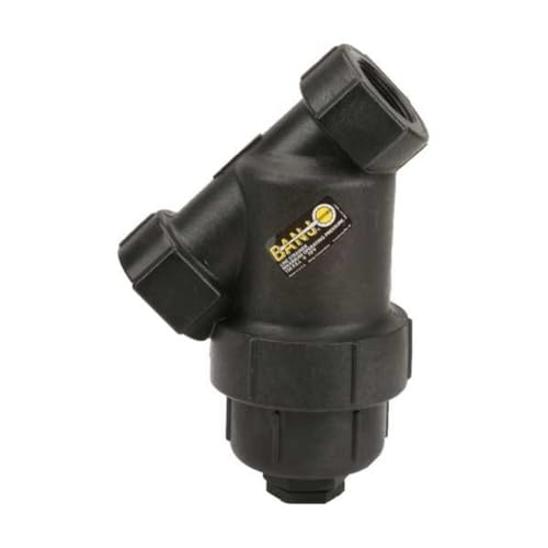 Banjo LS150-50 Polypropylene Y Strainer, 50 Mesh, 1-1/2" NPT Female