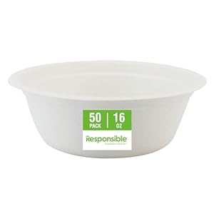 Responsible Products Papierschalen 473 ml (50 Stück)