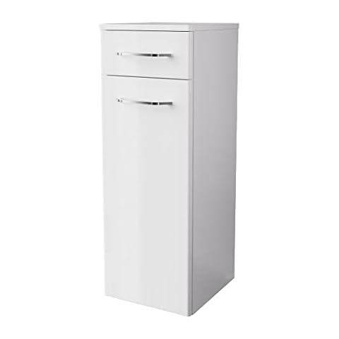 FACKELMANN Milano Midischrank mit Tür und Schublade thumbnail