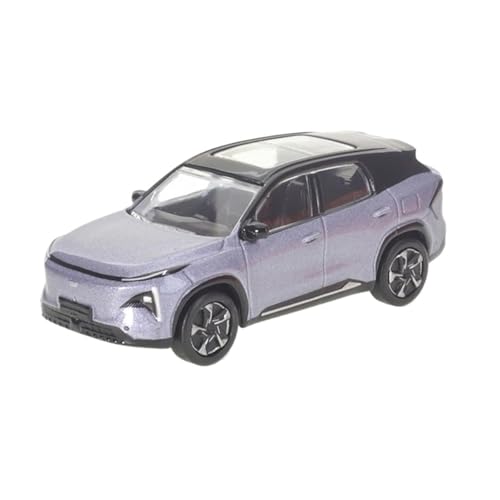 Modelo de metal 1/64 Geely Galaxy L7 coche clásico de colección para regalar