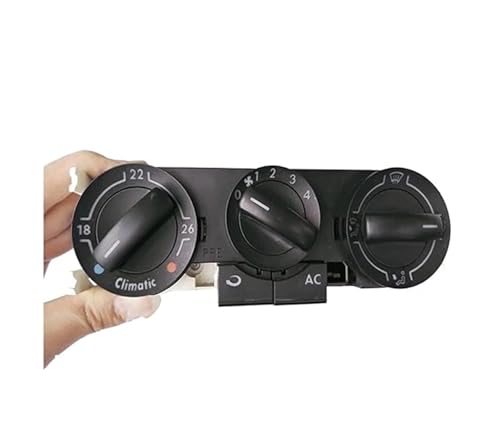 Interrupteur de commande de climatisation Polo 5 Vento 6R0820045 Manuel