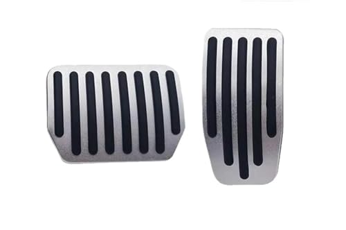 2個 ペダルカバー と互換性のある モデルY用 と互換性のあるモデル3フットペダルパッドめ アクセル ブレーキレスト 車用 ペダル