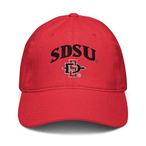 Gorra de Béisbol Ajustable Roja San Diego State Aztecs miniatura 2