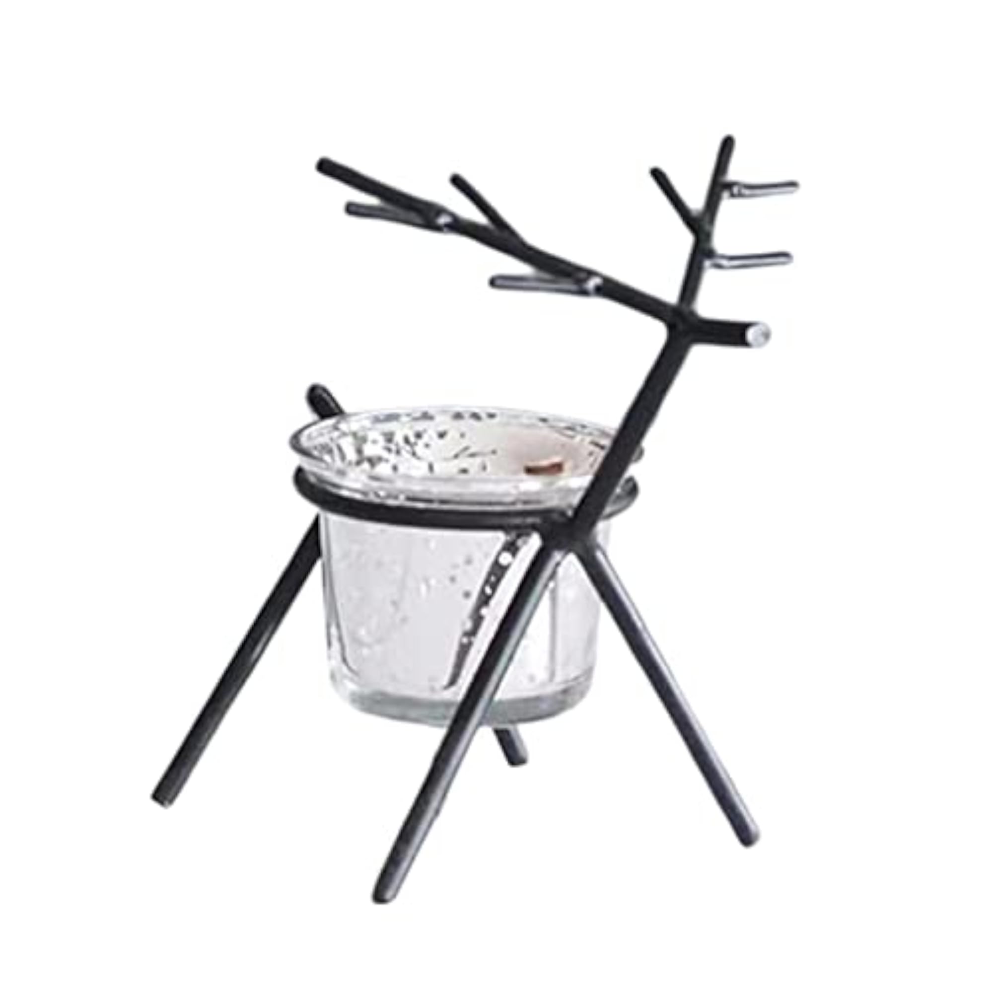 Iron Craft Reindeer Tealight Holder, Table Decorations