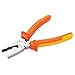 Groz 31530 Combination Plier - Chrome Vanadium, 1000V TPR Gr