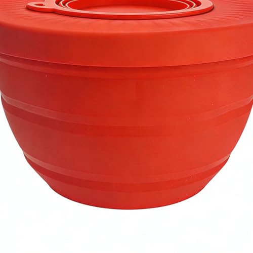Protector de salpicaduras para batidora de mano de tamaño universal y barrera flexible 7
