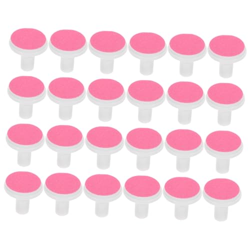HAPINARY 24 Piezas De Cabezales De Repuesto Para Lima De Uñas De Bebé, Almohadillas De Repuesto Para Cortaúñas De Bebé, Cabezales De Repuesto Para Lima De Uñas De Bebé, Cabezales De