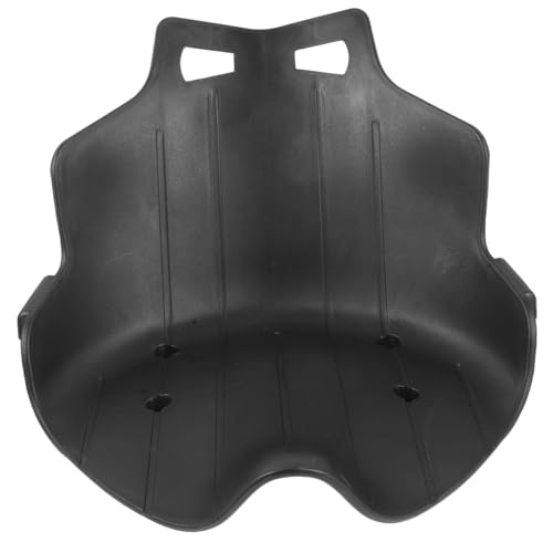 HANABASS Asiento de Repuesto de Plástico para Kart Accesorio para Hover Kart Diseño Duradero y Cómodo Compatible con Patinetes Eléctricos Color Negro Elegante