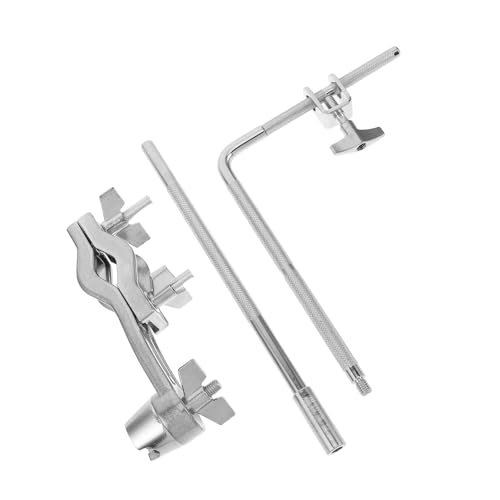 Abrazadera para Cowbell con Brazo L y Bloqueo para Batería miniatura 1