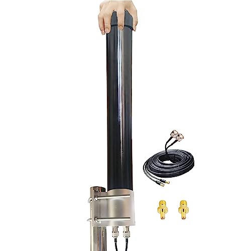 Panorama Antennas Sharkee SH-IN2617 Antenna - 617 MHz to 960 MHz, 1710 MHz to 6000 MHz, 2.4 GHz, 4.9 GHz to 7.2GHz, 1562 MHz to 1662 MHZ - 26 dB - Wireless Data Network, Cellular Network, GPS, Vehicle