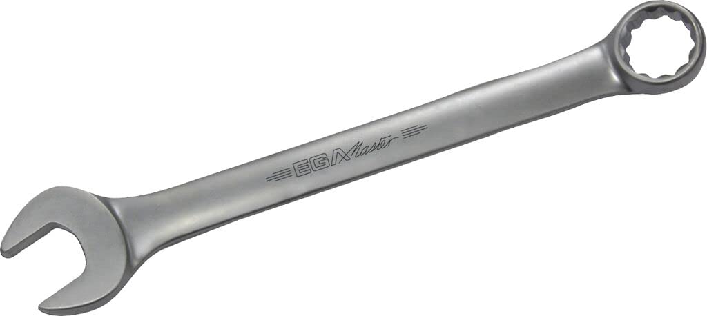 Ega-Master Ega Master 63965 - Combination Wrench 3,2 Mm Mirror Polished Chrome Plating