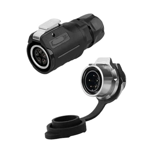 Connecteur d'alimentation M16 5 broches étanche IP67 anti-vibration