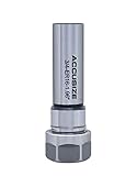 Accusize Industrial Tools ER16 Collet Chuck Extension Rod, 1.96 in. Shank Length, 3/4 in. Straight Shank Alloy Steel, 0223-0207