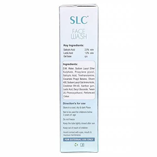 Image of SLC - Tube of 50g Face Wash