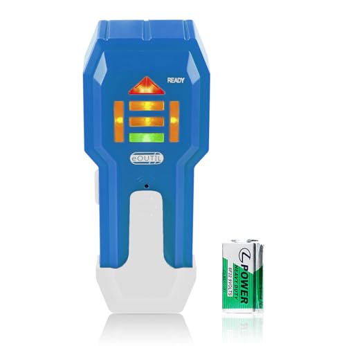 Stud Finder Wall Scanner Wood and Metal Detector Sensor for 3/4 inch Thickness Wall (ST102-Blue)