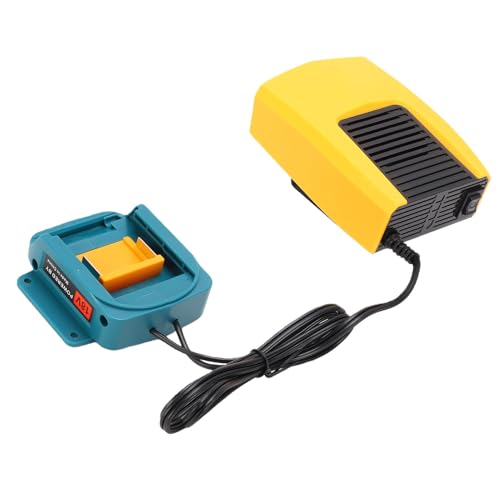 Chauffage portable 200W Luqeeg sans fil pour batterie 18V