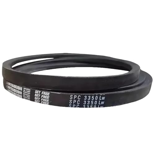 Courroie trapézoïdale pour tondeuse à gazon et voiture, section A-75 de 13 mm