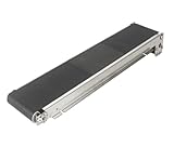 Mini 24 V Edelstahl-Förderband – 460 mm Verkaufsautomatenschiene für effiziente Frachtabwicklung, perfekt für Lebensmittel-LKW, Restaurants und Einzelhandel