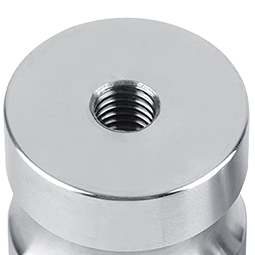 Poignée de douche coulissante Pilipane en acier inoxydable, bouton de remplacement ergonomique