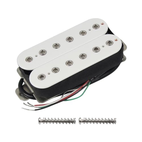 FLEOR Alnico 5 Electric Guitar Bridge Pickup Double Coil Humbucke...