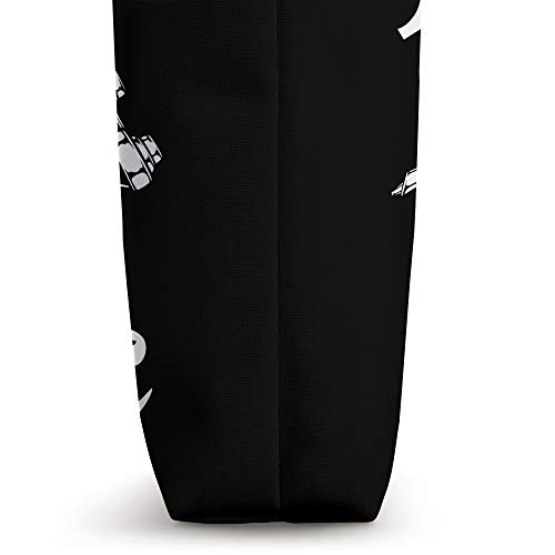 Addicted To Ink Tattooing Lover Tattoo Artist Gun Pen Design Tote Bag - Thumbnail 2