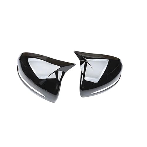 Coques de rétroviseurs gloss black pour Mercedes Benz Classe B C E S GLA GLB GLC W205 W213 X253