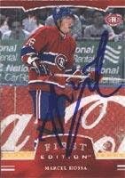 Autographed - Hockey Slabbed Autographed Rookie Cards