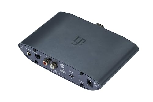 iFi audio ZEN DAC 3 DSD512/PCM768/MQAフルデコード対応USB-DACアンプ【国内正規品】