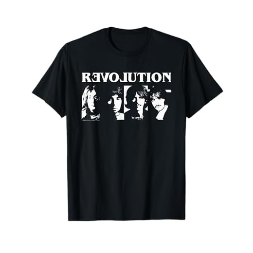 ビートルズレボリューション Tシャツ
