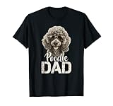 Vintage Proud Poodle Dog Dad, Puppy Papa Lover