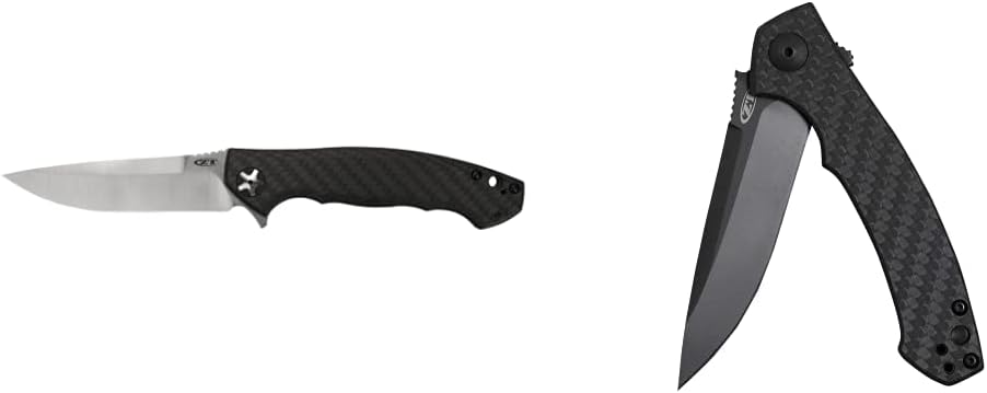Zero Tolerance 0452CF + 0450CF Folding Pocket Knives