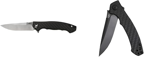 Zero Tolerance 0452CF + 0450CF Folding Pocket Knives