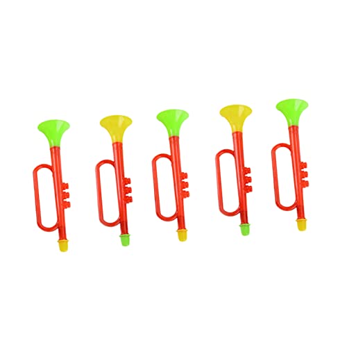 TOYANDONA 10 Piezas Juguete de Trompeta Ruido de Juguete Musical Trompeta Burbuja Juguetes educativos de Trompeta Juguetes de Trompeta para