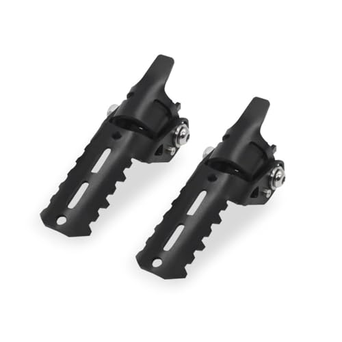 Pinces et repose-pieds de 25 mm pour équipement de moto R1200GS