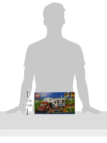 60182 City Great Vehicles Pickup e Caravan - Lego - Immagine 2