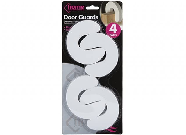 PMS- Protectores de Puerta | Paquete de 4 Accesorio, Color blanco (839199)