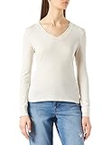 Camiseta Morgan T-Shirt 221-TIMAO Camiseta, Beige, S para Mujer