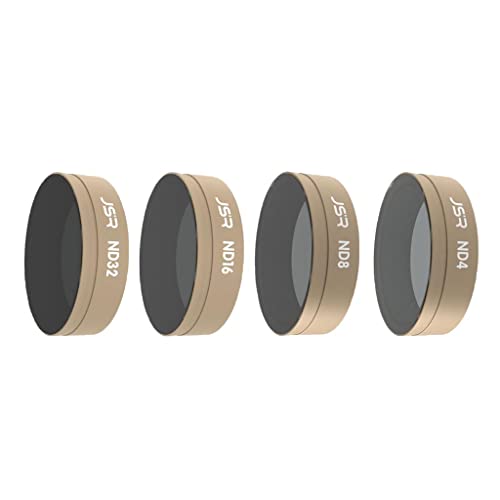 Image of 4 Pieces Camera Accessories Lens Filter for Diji Osmo Action Camera Set ND