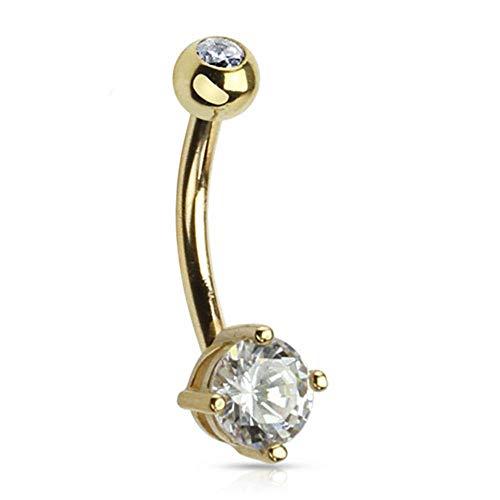 Blue Palm Jewelry - Belly Rings 14 Gauge 3/8