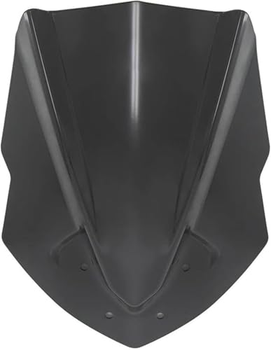 Déflecteur de pare-brise pour moto MT-125 anti-vibrations et projections