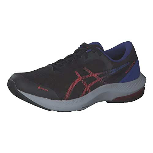 ASICS Herren Gel-Pulse 13 G-TX Laufschuh, Black/Electric Red, 46 EU