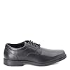Rockport Men's Robinsyn Waterproof Plain Toe Oxford, Black, 11 UK #2