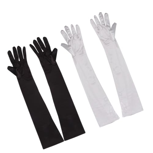 Holibanna 2 Pares guantes del codo cubierta protectora