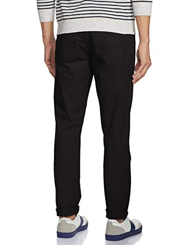 Image of United Colors of Benetton Men's Straight Fit Mid Rise Pants