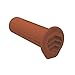 50 x Terracotta Drill Weep Vents Round Vent Cavity, Retaining, Rendered Walls