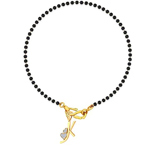 Real Gold Handmade MANGALSUTRA26YB_AB