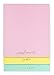 Kate Spade New York Stacked Desktop Notepad, Includes 3 Memo Pads with 75 Sheets , Compliments, Goals, Reminders