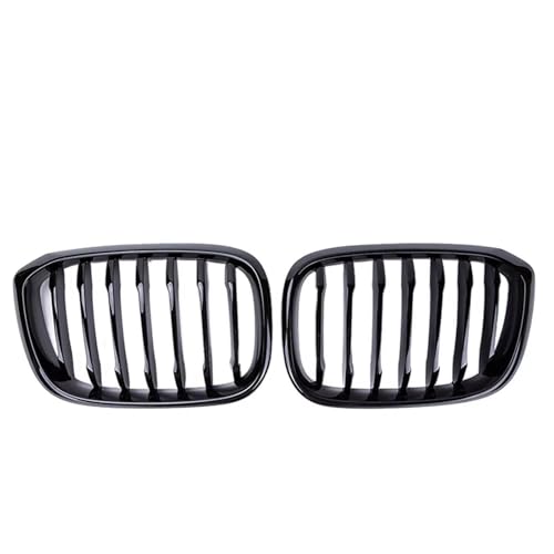 Parrilla delantera de riñón negra para BMW Serie 3, Serie 4, X3 y X4 (2018-2021)